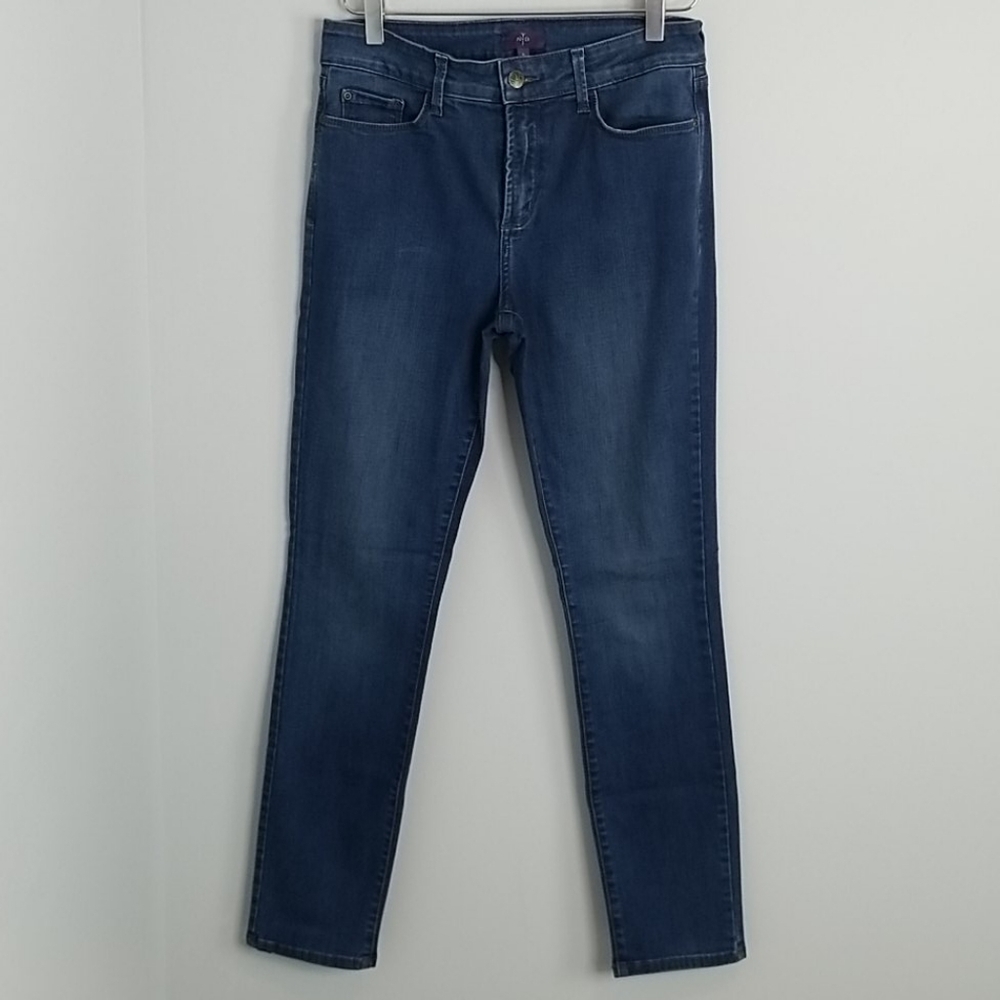 NYDJ Alina Skinny legging jeans 8